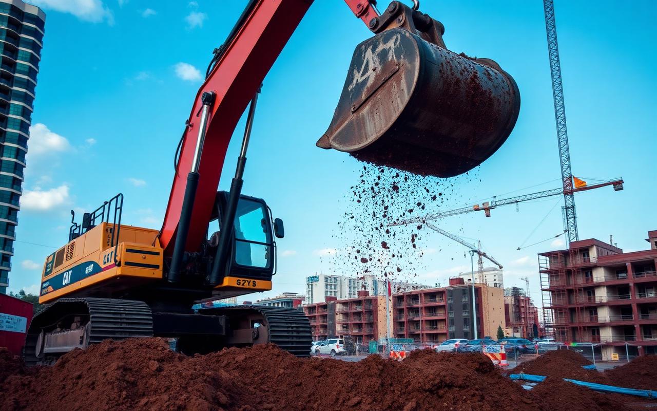 ¿Cuánto cuesta rentar una excavadora en CDMX? Guía 2026