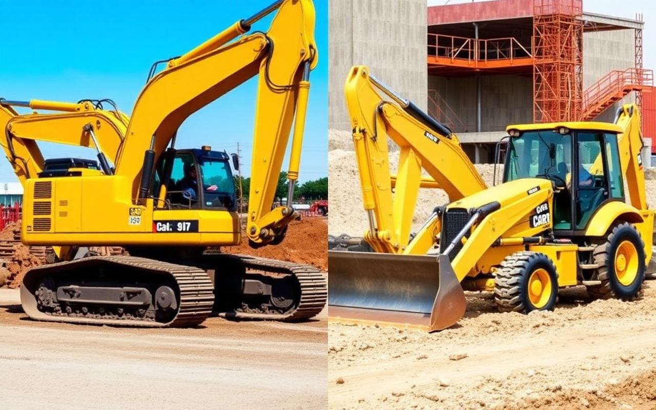 Excavadora vs retroexcavadora: cuál necesita tu obra
