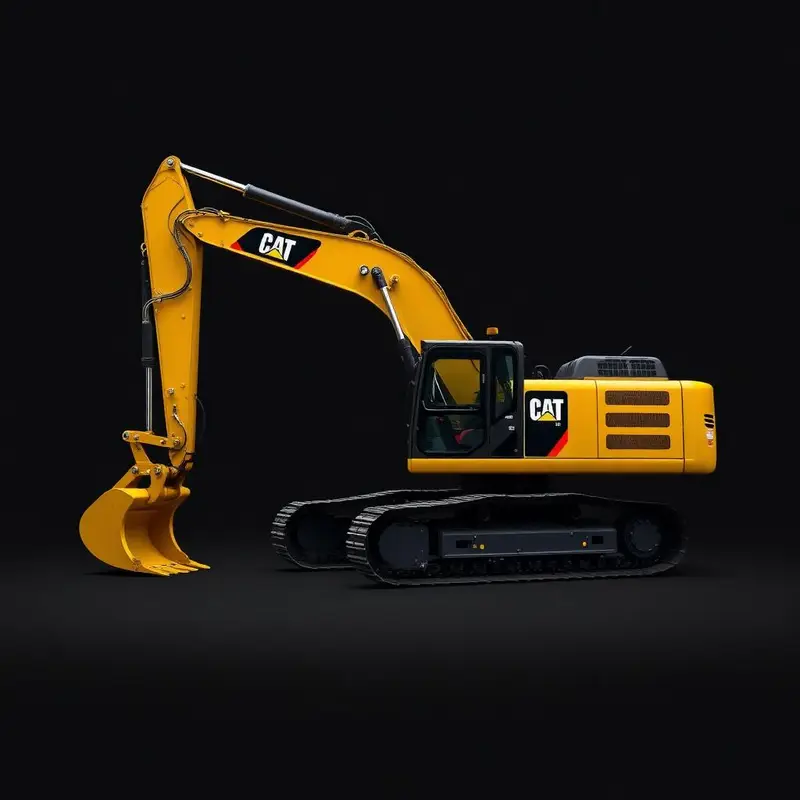 Excavadoras hidráulicas en renta — TMT Maquinaria