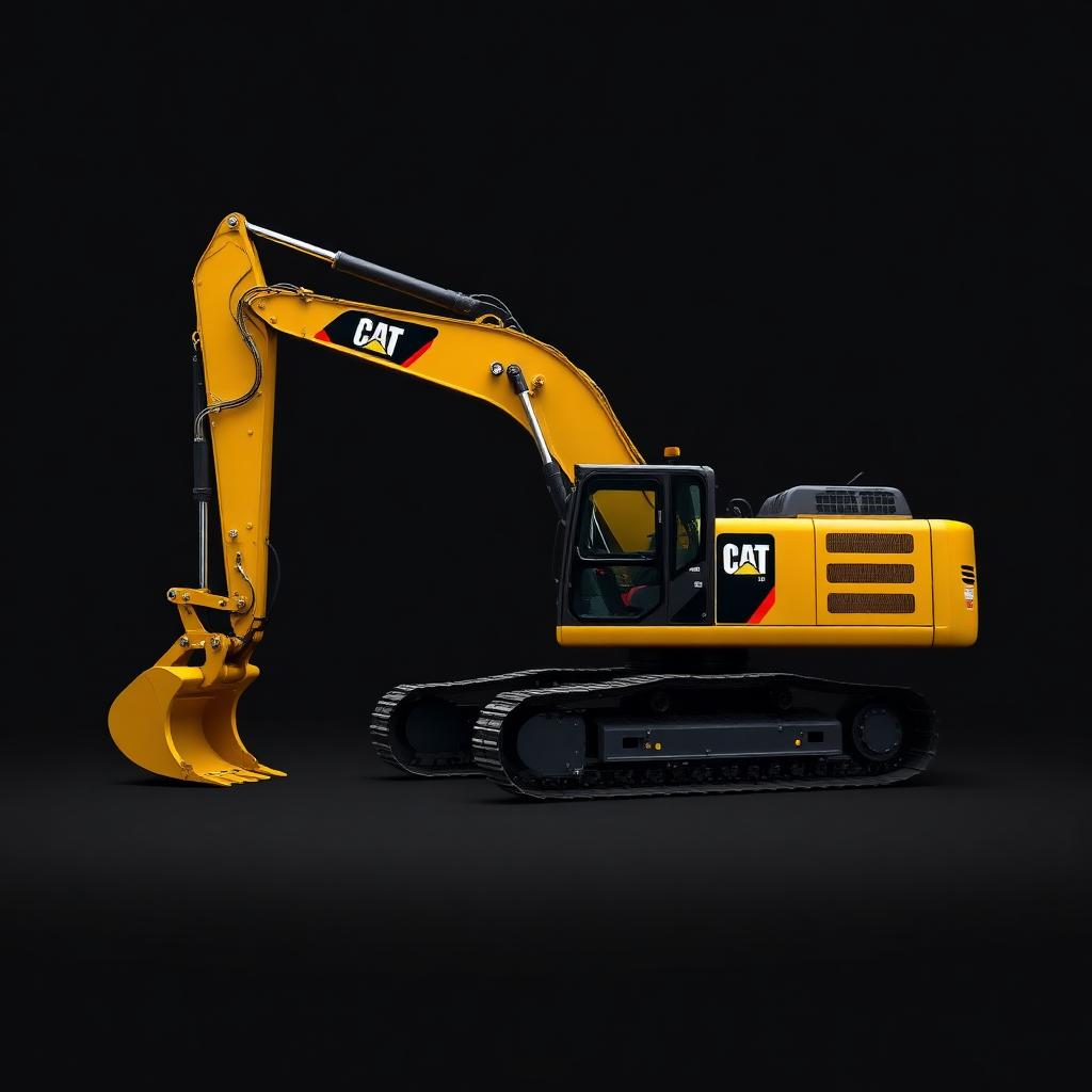 Excavadora CAT 336D