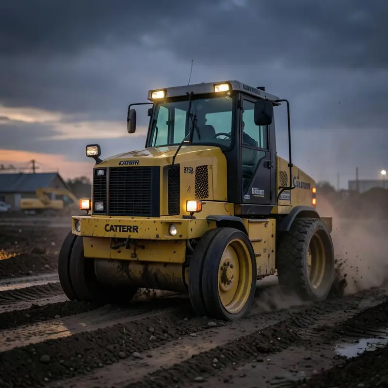 Tractocompactador en renta — TMT Maquinaria