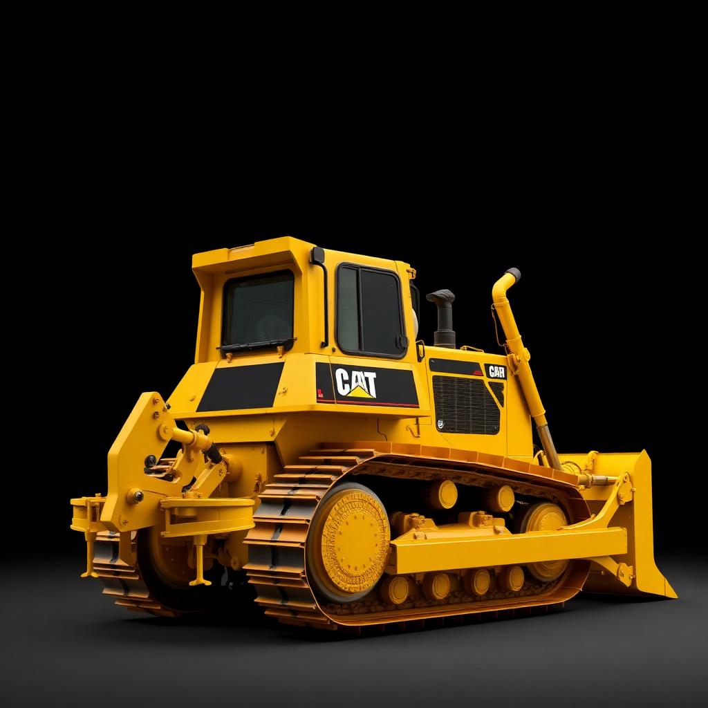 Tractor CAT D6R