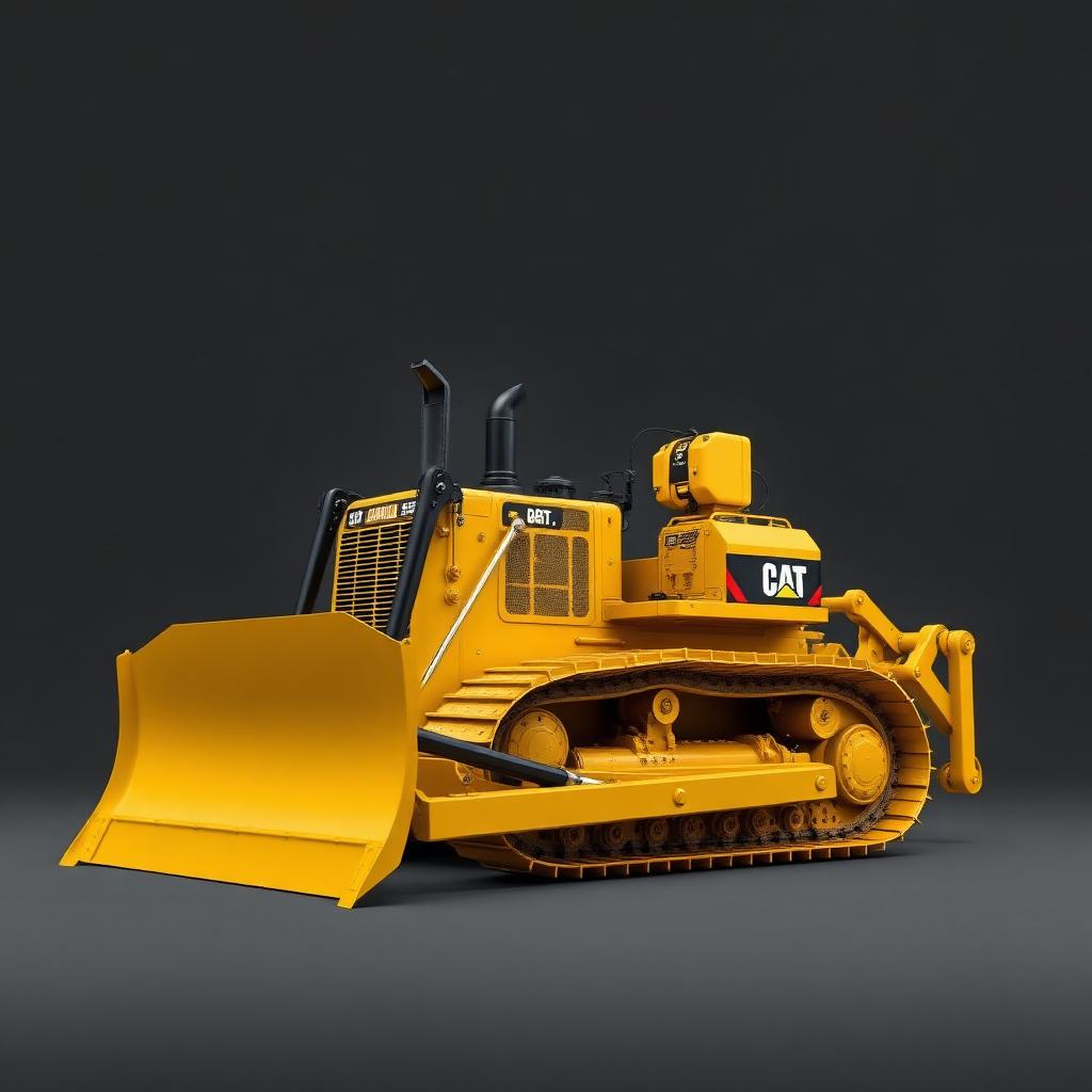 Tractor CAT D8T