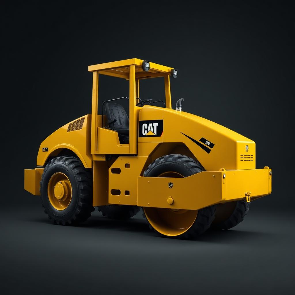 Vibrocompactador CAT SD100